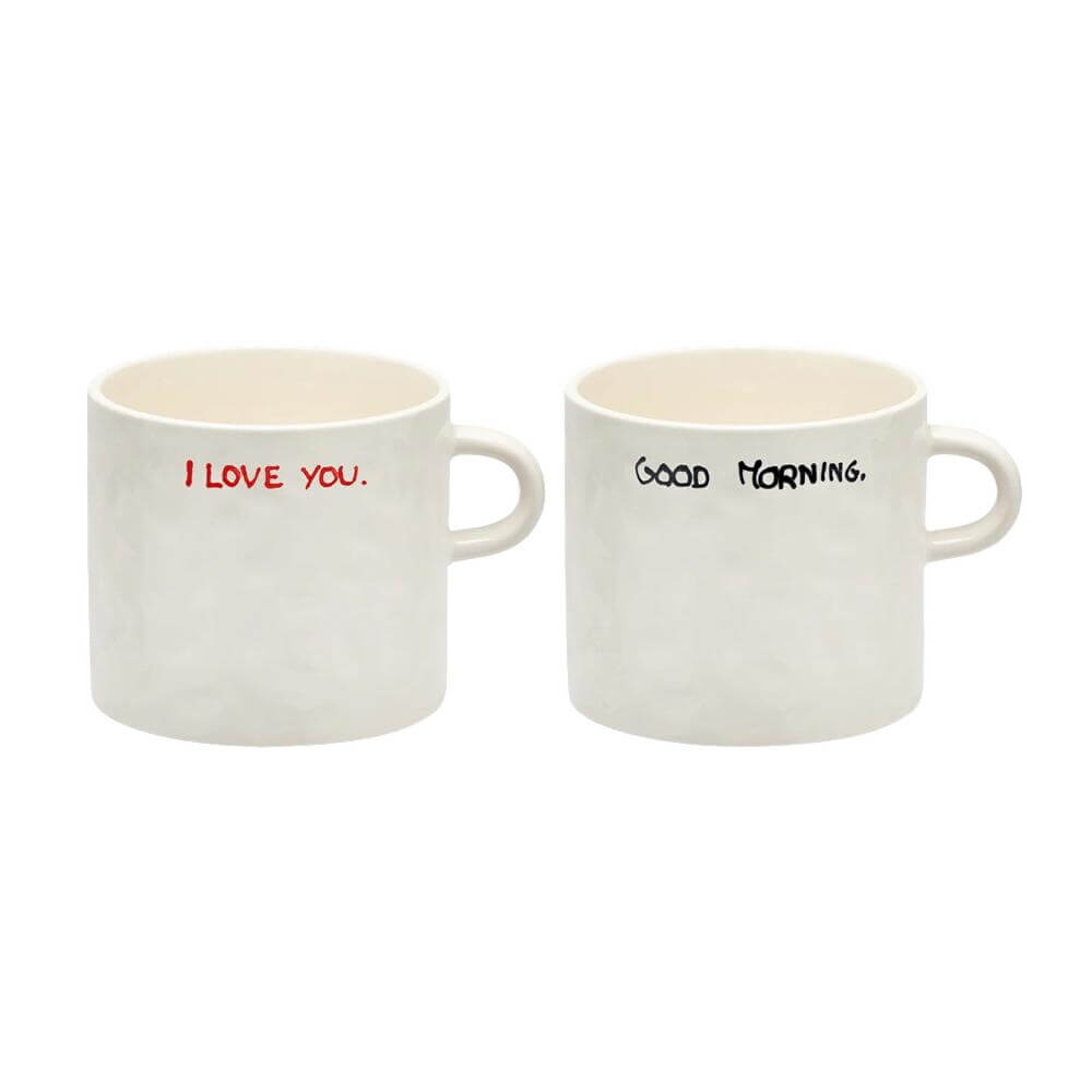 Anna & Nina Perfect Morning Mug Set